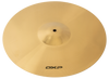 16" steel alloy cymbal. Featuring a stunning polished finish.