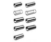 Pickboy Bottleneck Set Tapered Stainless Steel 60mm & 30mm