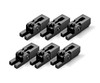 Schaller FR Lockmeister Saddles (Set of 6) Black