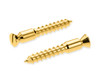 Schaller FR Pivot Screw-(Set 2) Gold