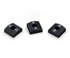 Schaller FR Locknut Caps  (Set of 3) - Black