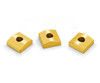 Schaller FR Locknut Caps (Setof3)-Gold