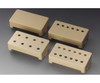 Schallr Gtr P/UpCover-8 Hole Cream -17013105