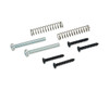 Schaller P/up Height Adj.Screws-Chr.237H