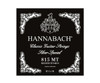 Hannabach C 8th-8/10 Str.Basses-MT Blk