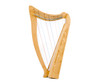 Heather Harp-22 String Carved w/Bag