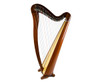 Roundback Harp - 34 String Mahogany