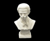 Bust (Italian) Crushed Marble 11cm - J.Strauss