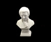 Bust (Italian) Crushed Marble 11cm -Mozart