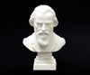 Bust (Italian) Crushed Marble 11cm -Brahms
