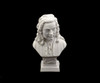 Bust (Italian) Crushed Marble 11cm -Handel