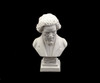 Bust (Italian) Crushed Marble 7cm -Beethoven