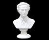 Bust (Italian) Crushed Marble 15cm -Chopin