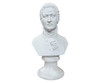 Bust (Italian) Crushed Marble 15cm -Mozart