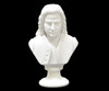Bust (Italian) Crushed Marble 15cm -Bach