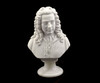Bust (Italian) Crushed Marble 22cm -Handel