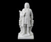 Standing Figure (Italian) Marble 27cm -Bach