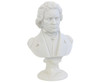 Bust (Italian) Crushed Marble 30cm -Beethoven