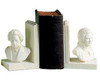 Bookends-1 Pair (Italian) Beethoven & Mozart