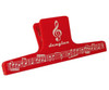 Clip (Large) - Red Score