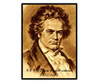 Musician Print 42x30cm - Beethoven