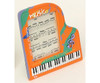 Picture Frame - Grand Piano Orange