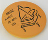 Money Deposit Can - Yellow w/Piano
