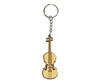 Key Chain - Wooden Violin