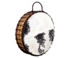 Shamanic Drum - 20in x 6in Ply Shell w/Leather Skin