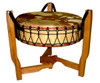 Shamanic Drum Stand (Suits 20 & 24 inch)