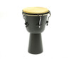 Djembe 12in. X 21in (H) Rod Tuned-Black