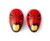 Egg Shakers-Chinese Opera Face Red A