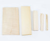 Violin Set:As 25034 But 1Pc.Back AAAA