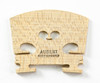 Violin Bridge-Aubert France 5 1/16