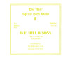 Hill Special Violin E-Medium Loop