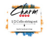 CHARM Cello Set-Chrome/Tungsten 1/2