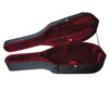 Double Bass Case-Lightw Black/Wine 1/2