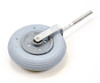Double Bass Wheel-Pneumatic Wheel - 10mm