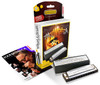 Hohner Enthusiast Series Hot Metal Harmonica in the Key of F