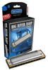 Hohner MS Series Big River Harmonica in the Key of F