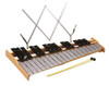 Opus Percussion 32-Note Glockenspiel with Sheet Music Holder & Beaters
