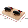 Opus Percussion 8" Table Top Castanet Sound Effect
