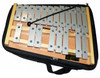 Percussion Plus 20-Note Glockenspiel with Natural Wood Frame & Bag