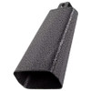 Percussion Plus 8.5" Cowbell with Mount in Black