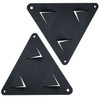 On Stage Acoustical Wall Treatment Panel in Black Pk-10