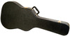 On Stage Shaped 335 Style Guitar Hardcase in Black