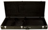 On Stage Oblong V-Style Guitar Hardcase in Black