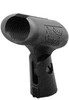 On Stage Unbreakable Rubber Mic Clip for Dynamic Mics with Adaptor