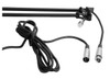 On Stage Broadcast/Webcast Microphone Boom Arm with Cable