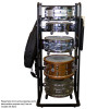 On Stage DRS9000 Snare Drum Storage & Display Rack